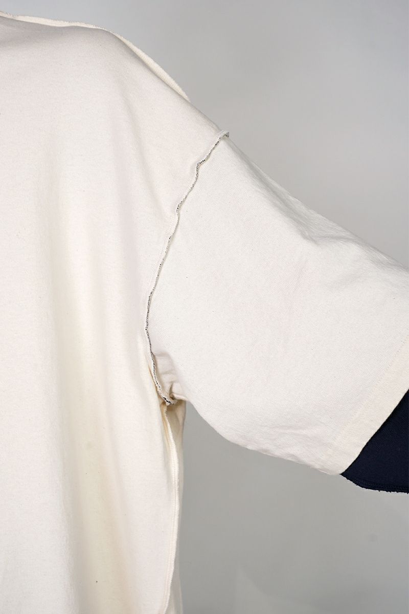 refomed(リフォメッド)REVERSIBLE L/S TEE リバーシブル長袖Tシャツ RECU-034 -4