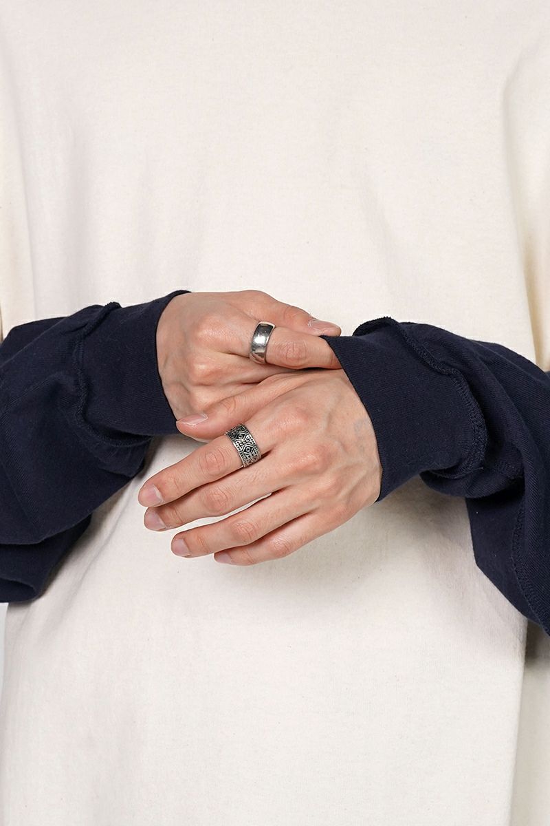 refomed(リフォメッド)REVERSIBLE L/S TEE リバーシブル長袖Tシャツ RECU-034 -5