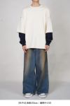 refomed(リフォメッド)REVERSIBLE L/S TEE リバーシブル長袖Tシャツ RECU-034 -6