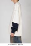 refomed(リフォメッド)REVERSIBLE L/S TEE リバーシブル長袖Tシャツ RECU-034 -9