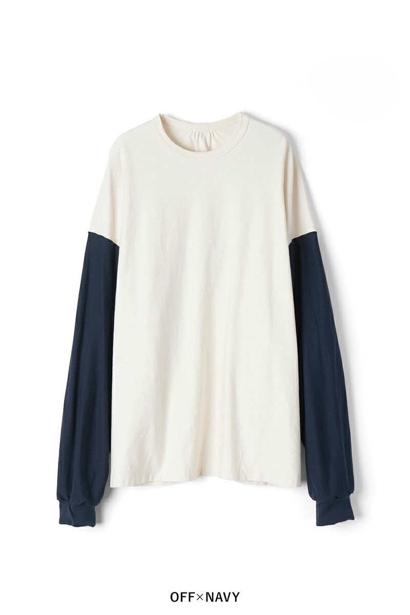 refomed(リフォメッド)REVERSIBLE L/S TEE リバーシブル長袖Tシャツ RECU-034 -15
