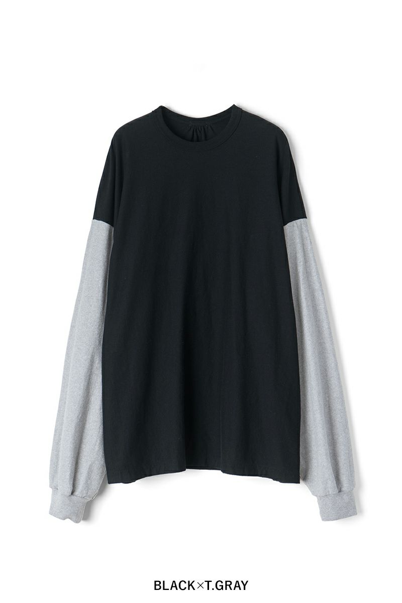 refomed(リフォメッド)REVERSIBLE L/S TEE リバーシブル長袖Tシャツ RECU-034 -17