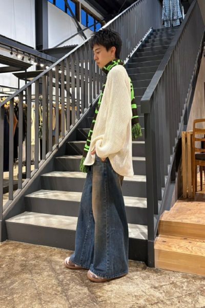 DAIRIKU 25ss サーマルT DAIRIKU - 【25SS】ラッセル ミリタリー サーマル Tシャツ 長袖