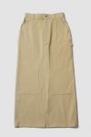 JANE SMITH(ジェーンスミス)COTTON CHINO CLOTH DOUBLE KNEE SKIRT コットンチノクロスダブルに―スカート 25SSK-#705L -14