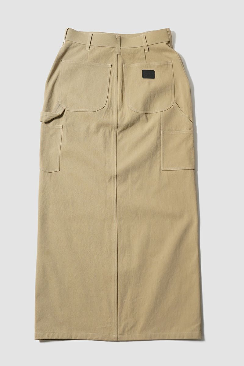 JANE SMITH(ジェーンスミス)COTTON CHINO CLOTH DOUBLE KNEE SKIRT コットンチノクロスダブルに―スカート 25SSK-#705L -15