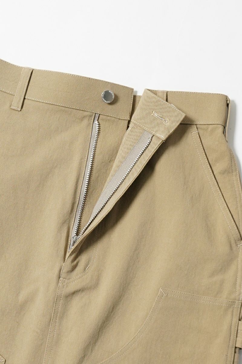 JANE SMITH(ジェーンスミス)COTTON CHINO CLOTH DOUBLE KNEE SKIRT コットンチノクロスダブルに―スカート 25SSK-#705L -17