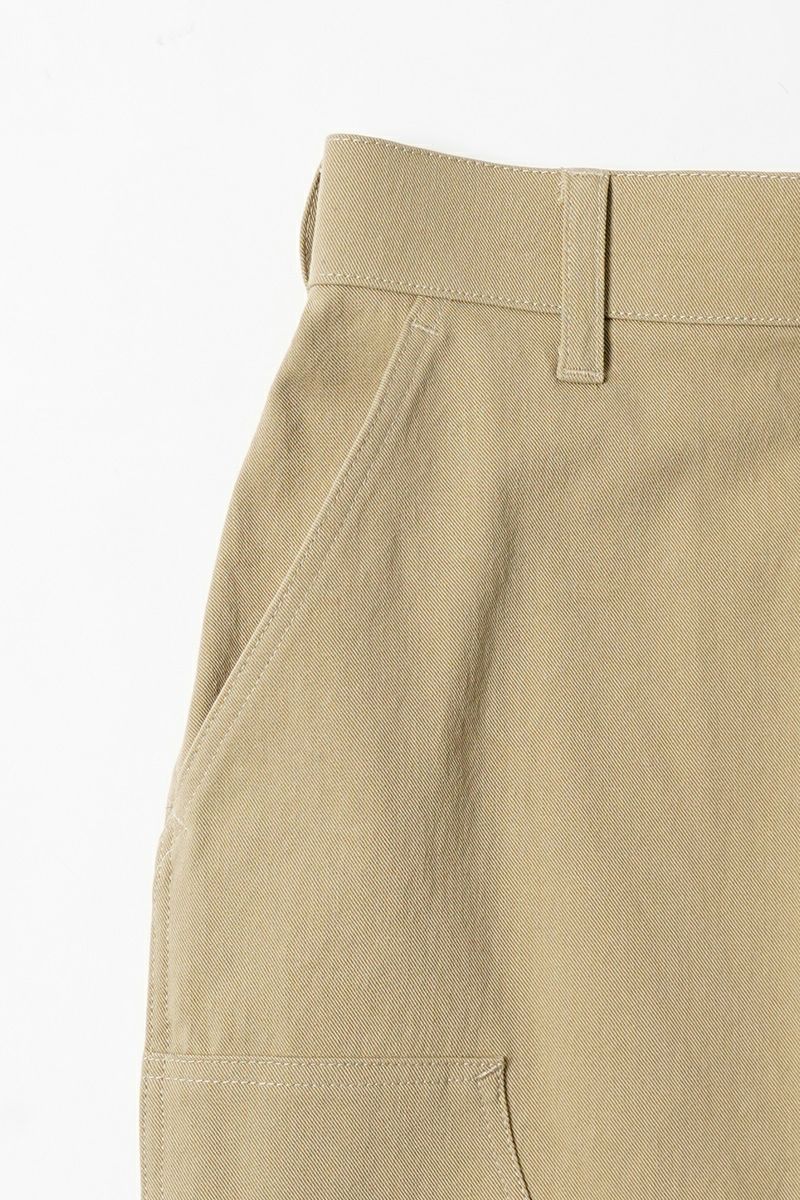 JANE SMITH(ジェーンスミス)COTTON CHINO CLOTH DOUBLE KNEE SKIRT コットンチノクロスダブルに―スカート 25SSK-#705L -18