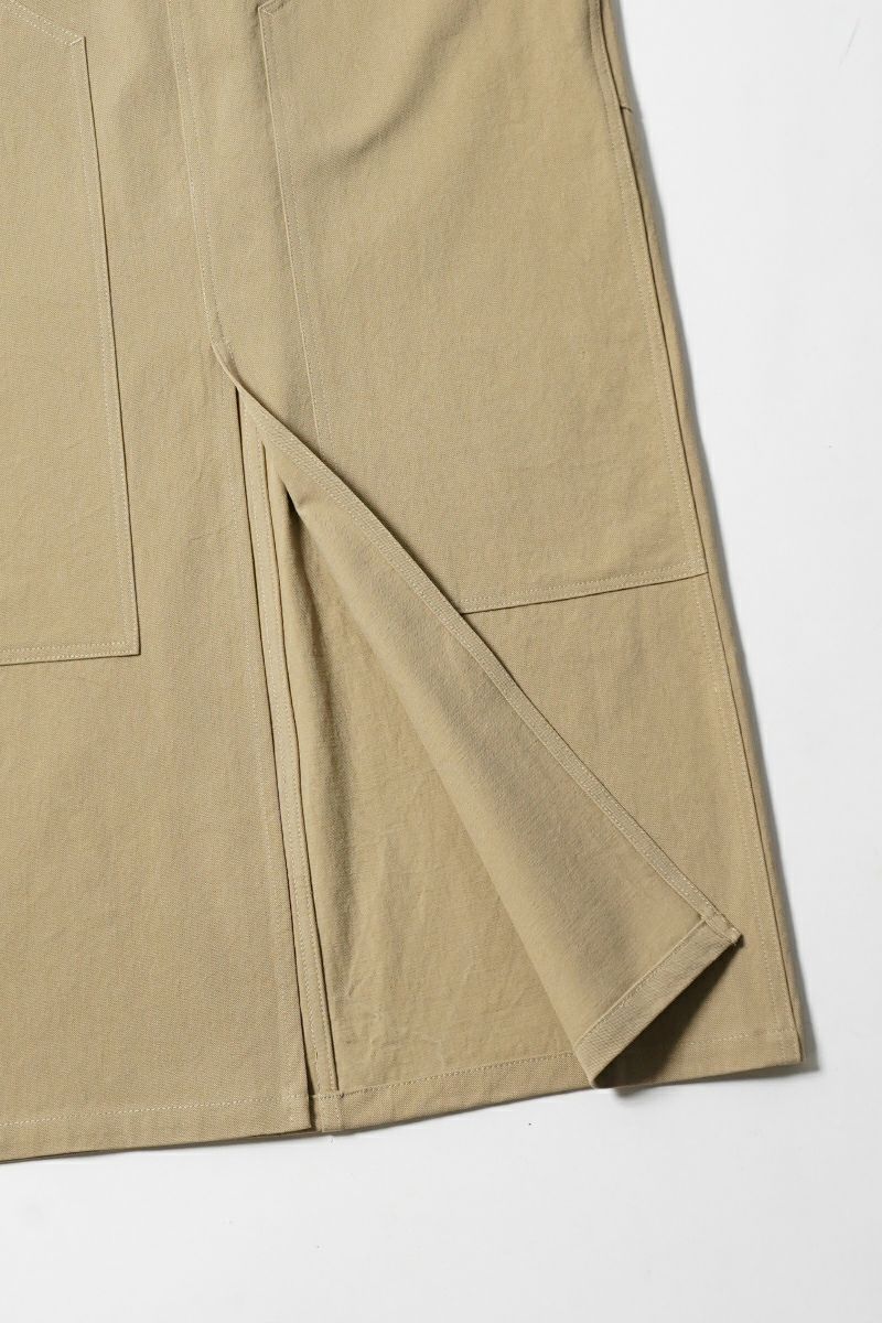 JANE SMITH(ジェーンスミス)COTTON CHINO CLOTH DOUBLE KNEE SKIRT コットンチノクロスダブルに―スカート 25SSK-#705L -19