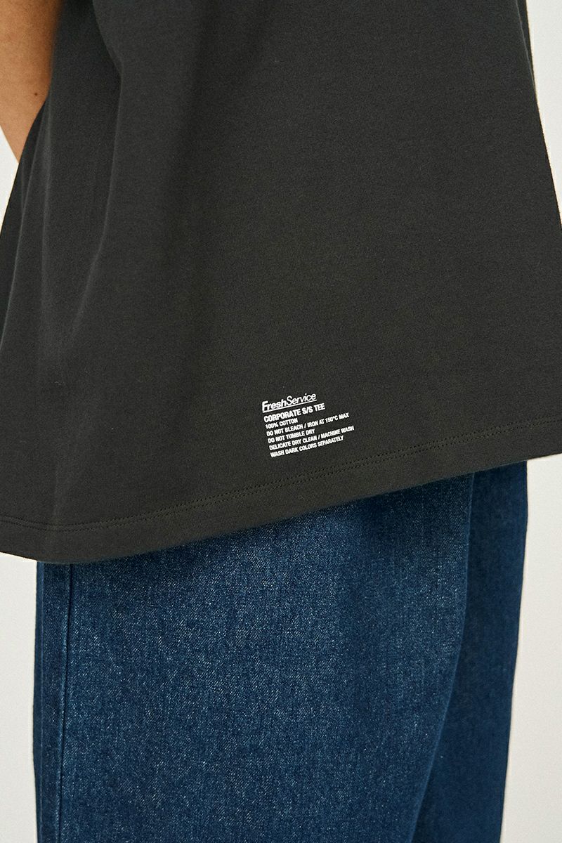 FreshService(フレッシュサービス)2-PACK CORPORATE S/S TEE 2パックコーポレート半袖Tシャツ FSP251-70013B -2