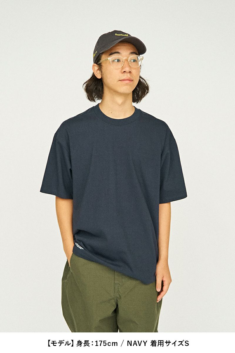 FreshService(フレッシュサービス)2-PACK CORPORATE S/S TEE 2パックコーポレート半袖Tシャツ FSP251-70013B -10