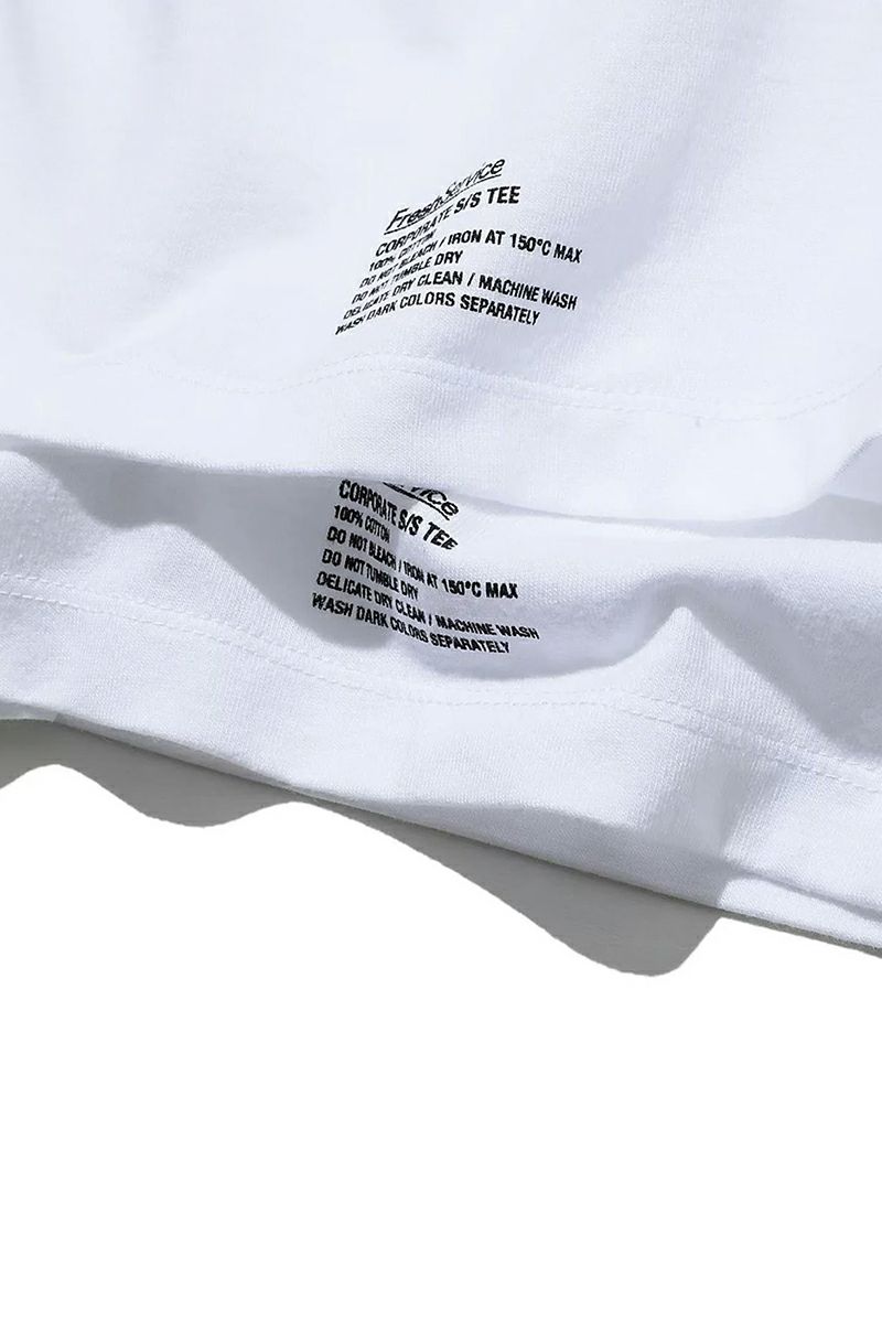 FreshService(フレッシュサービス)2-PACK CORPORATE S/S TEE 2パックコーポレート半袖Tシャツ FSP251-70013B -13