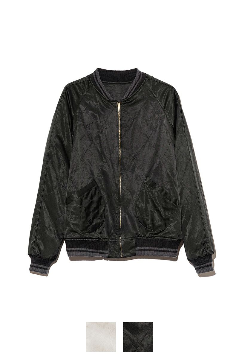 ジャケット・アウター 25ss US2487 Souvenir jacket - UNUSED UNUSED Souvenir jacket 定価63800円 US2487 サイズ2