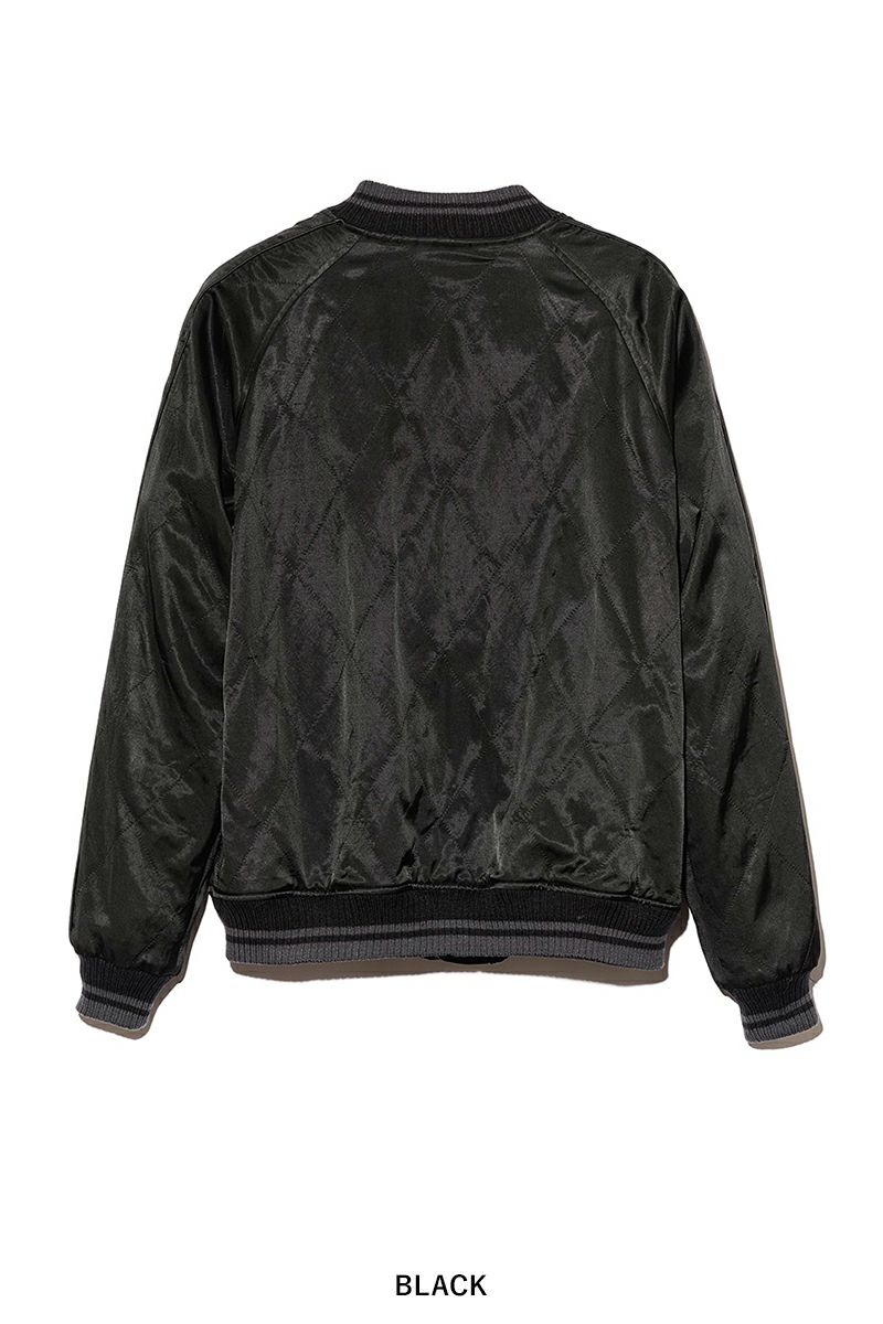 unused アンユーズド　ベロア　スカジャン　リバーシブル 1LDK annex OUTER STYLE #2 “UNUSED VELOUR SOUVENIR JACKET