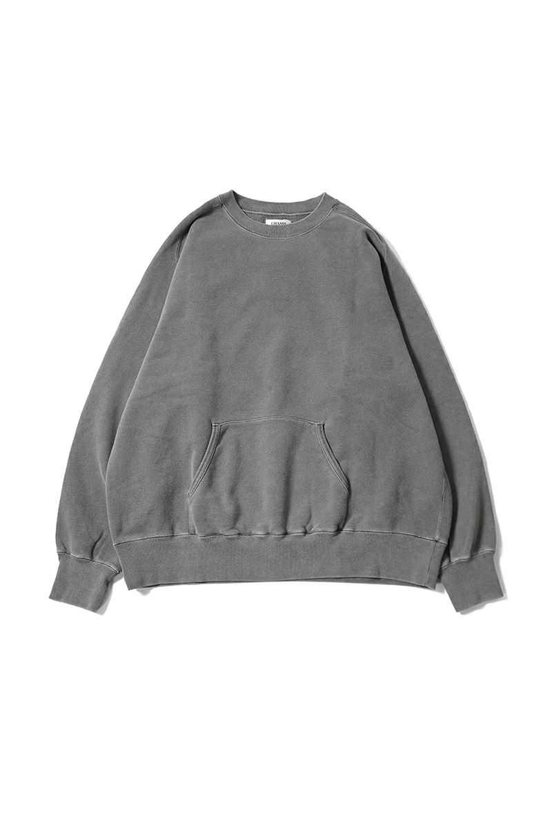 CHASSE(チェイス)Crew Sweat クルースウェット CHA25SS_CS04