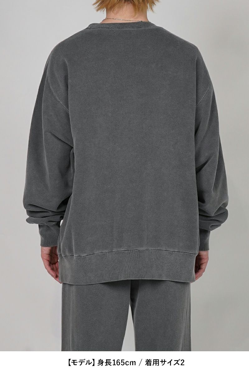 CHASSE(チェイス)Crew Sweat クルースウェット CHA25SS_CS04 -10