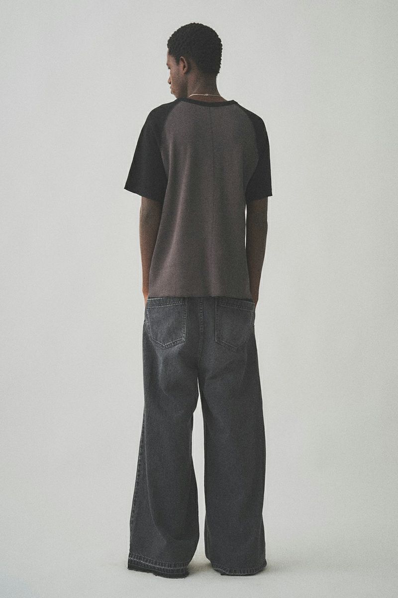 JUHA(ユハ)RAGLAN SLEEVE THERMAL SS ラグランスリーブ半袖サーマル 10210604 -6