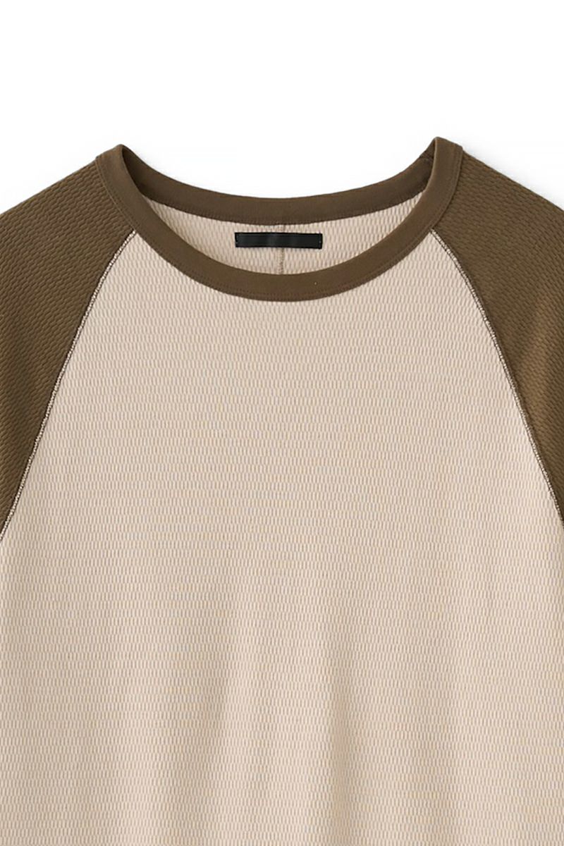 JUHA(ユハ)RAGLAN SLEEVE THERMAL SS ラグランスリーブ半袖サーマル 10210604 -7