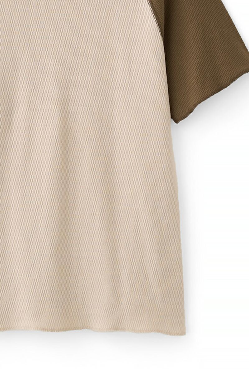 JUHA(ユハ)RAGLAN SLEEVE THERMAL SS ラグランスリーブ半袖サーマル 10210604 -9