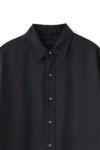 JUHA(ユハ)SHEER SHARKSKIN LS SHIRT シアーシャークスキン長袖シャツ 10210702-3 -9