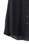 JUHA(ユハ)SHEER SHARKSKIN LS SHIRT シアーシャークスキン長袖シャツ 10210702-3 -10