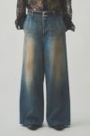 JUHA(ユハ)RUST WIDE DENIM PANTS ラストワイドデニムパンツ 10210801-1 -5