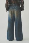 JUHA(ユハ)RUST WIDE DENIM PANTS ラストワイドデニムパンツ 10210801-1 -8