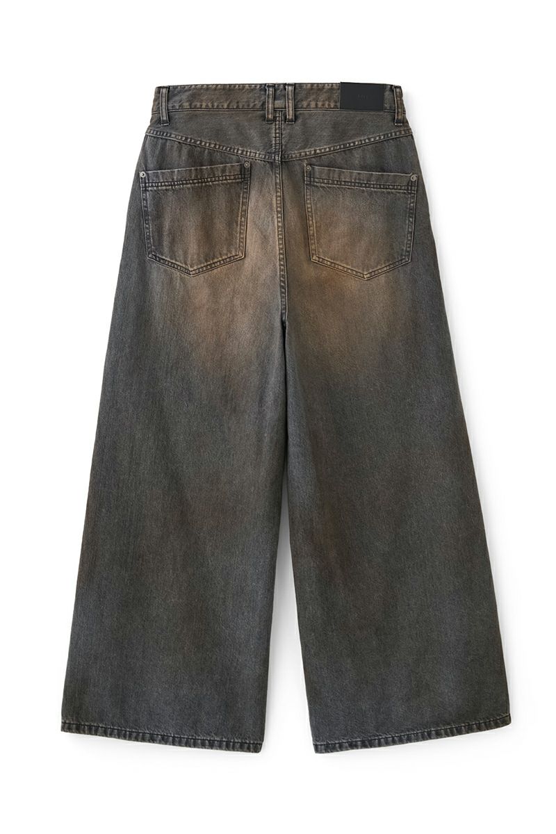 JUHA(ユハ)RUST WIDE DENIM PANTS ラストワイドデニムパンツ 10210801-1 -10