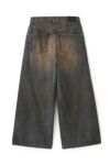 JUHA(ユハ)RUST WIDE DENIM PANTS ラストワイドデニムパンツ 10210801-1 -10