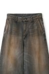JUHA(ユハ)RUST WIDE DENIM PANTS ラストワイドデニムパンツ 10210801-1 -11