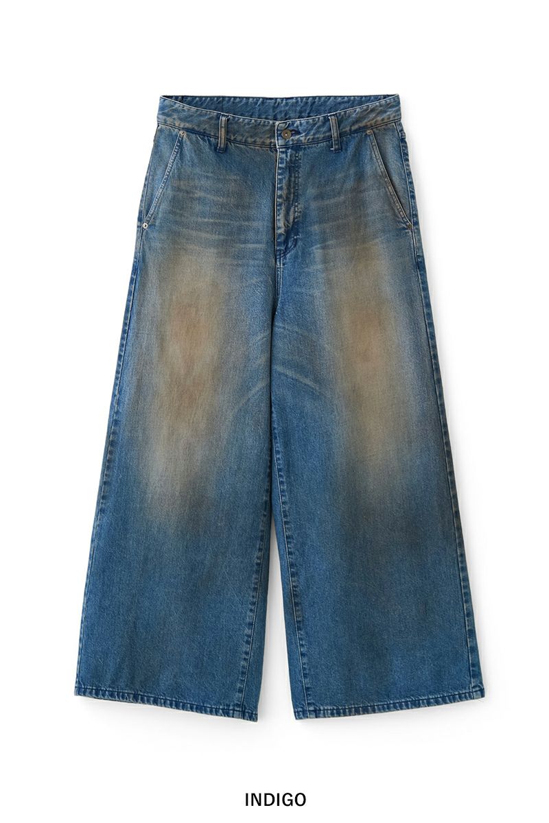 JUHA(ユハ)RUST WIDE DENIM PANTS ラストワイドデニムパンツ 10210801-1 -14