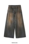 JUHA(ユハ)RUST WIDE DENIM PANTS ラストワイドデニムパンツ 10210801-1 -15