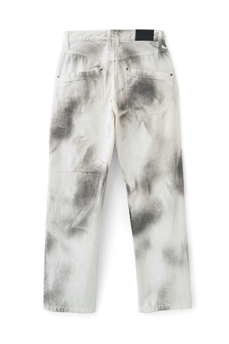 JUHA(ユハ)SPRAY WIDE DENIM PANTS スプレイワイドデニムパンツ 102100801-2 -6