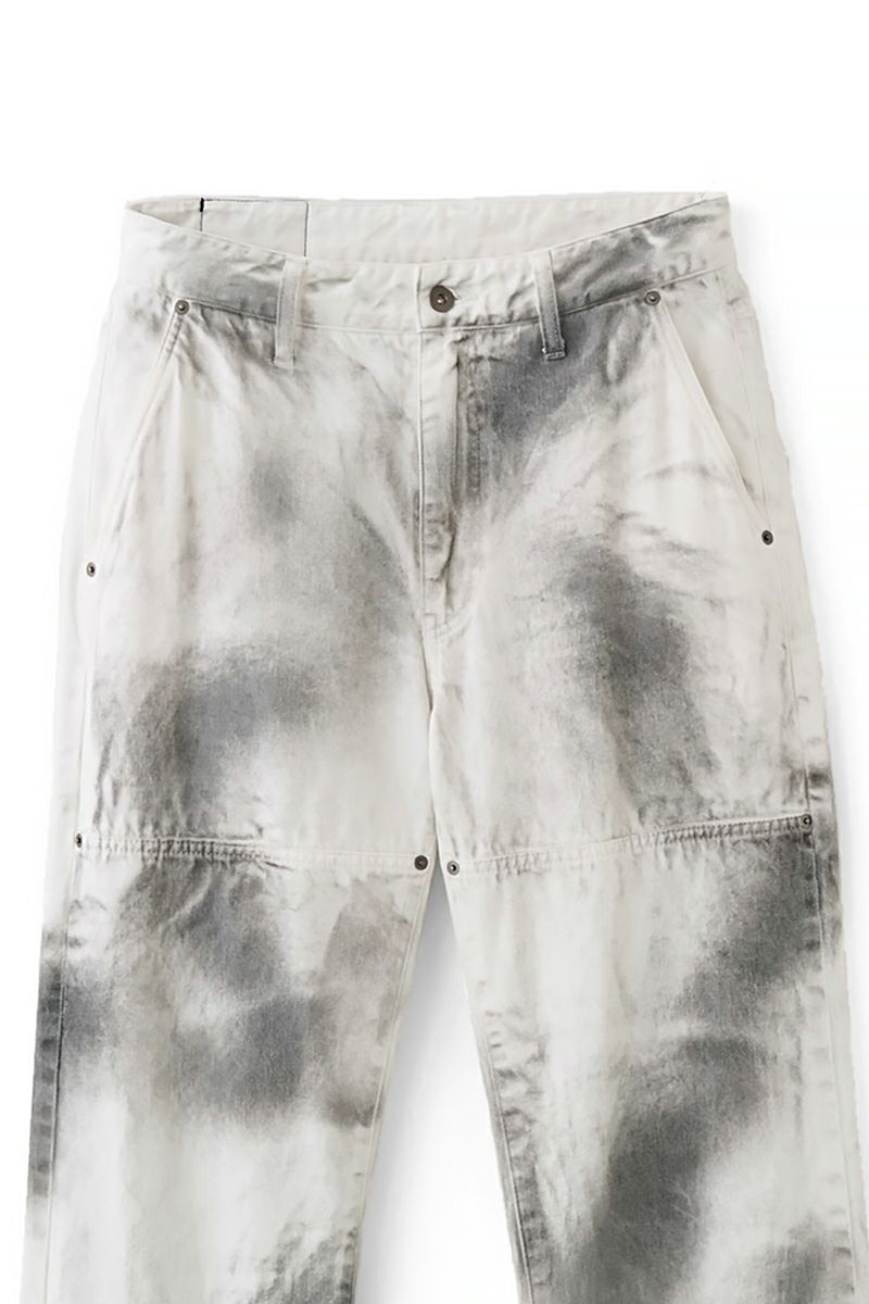 JUHA(ユハ)SPRAY WIDE DENIM PANTS スプレイワイドデニムパンツ 102100801-2 -7