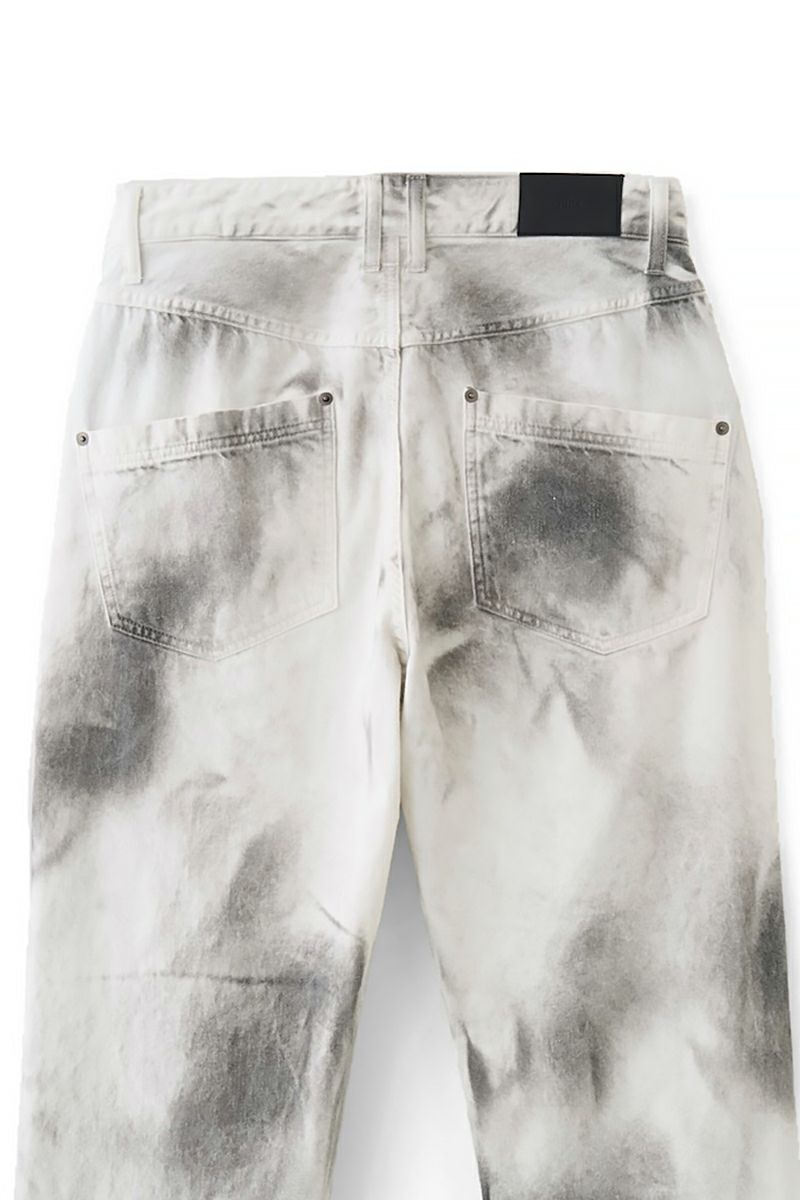 JUHA(ユハ)SPRAY WIDE DENIM PANTS スプレイワイドデニムパンツ 102100801-2 -8