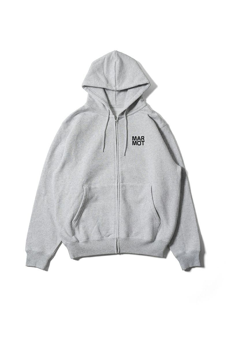 トップス MARMOT LOGO ZIP UP HOODIE 25SS-L2-03 MARMOT(マーモット キャピタル) | MARMOT(マーモット キャピタル)LOGO