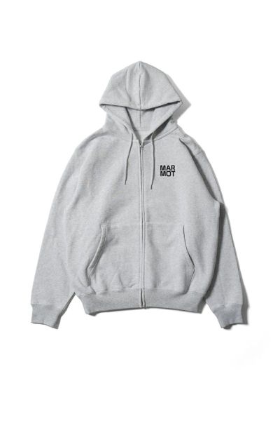 MARMOT(マーモット キャピタル)LOGO ZIP UP HOODIE ロゴジップアップパーカ 25SS-L2-03