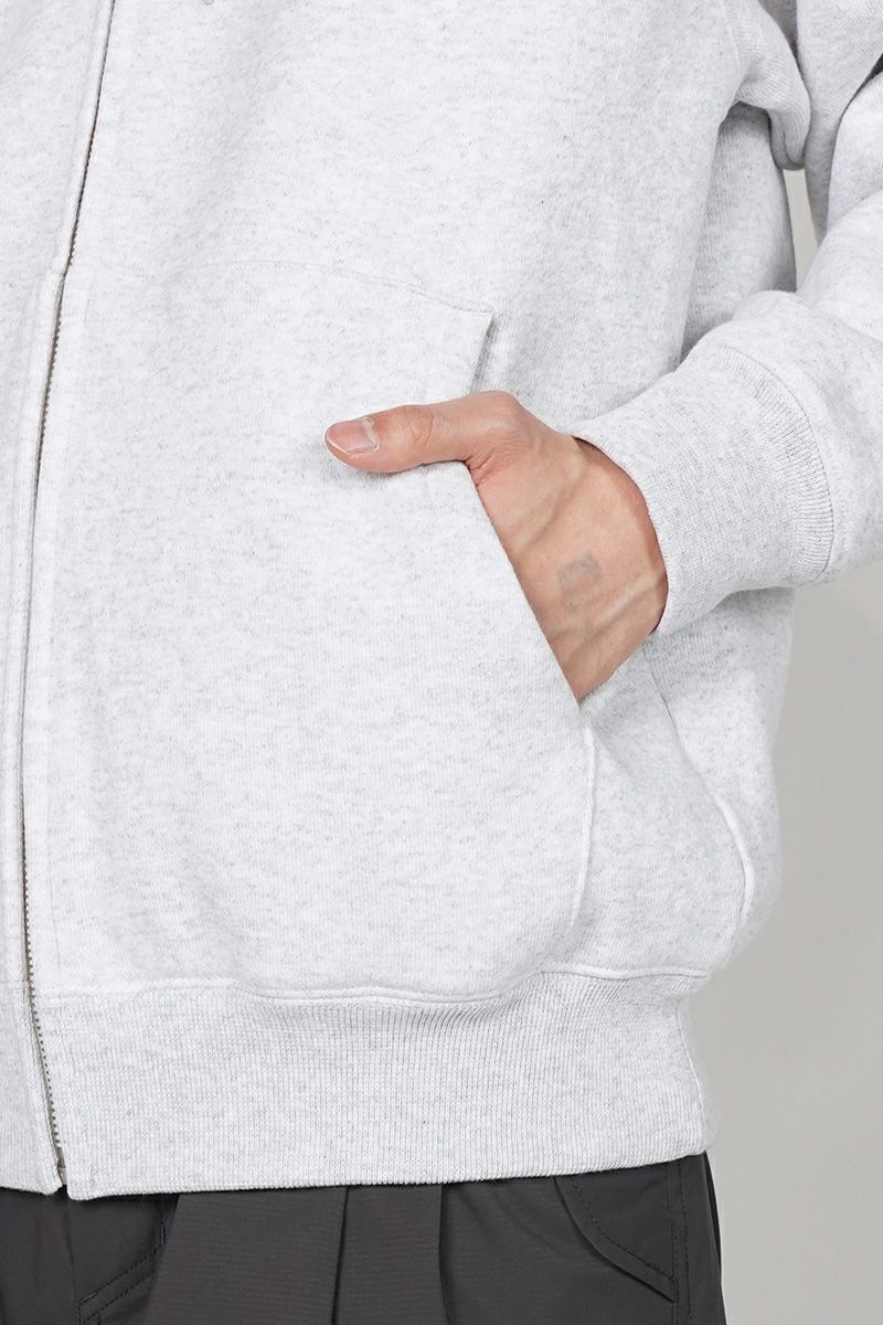 MARMOT(マーモット キャピタル)LOGO ZIP UP HOODIE ロゴジップアップパーカ 25SS-L2-03 -4