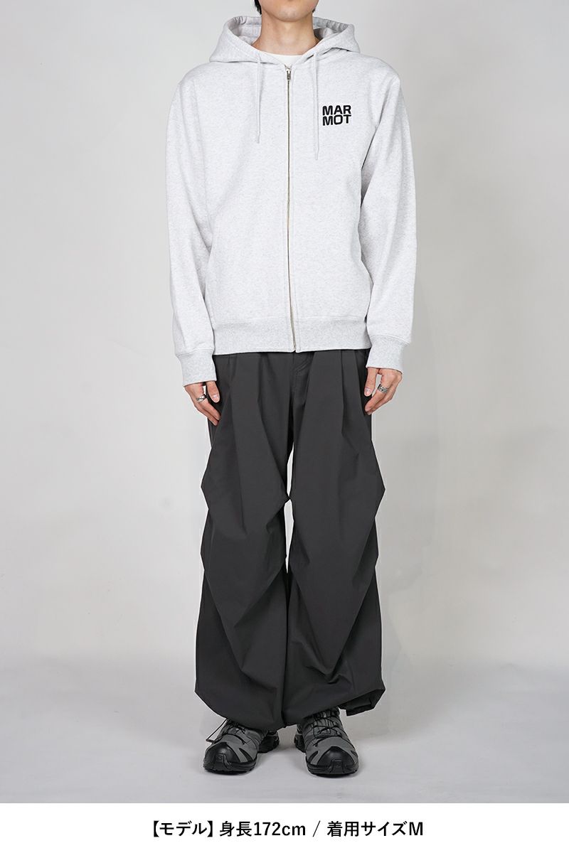 MARMOT(マーモット キャピタル)LOGO ZIP UP HOODIE ロゴジップアップパーカ 25SS-L2-03 -6