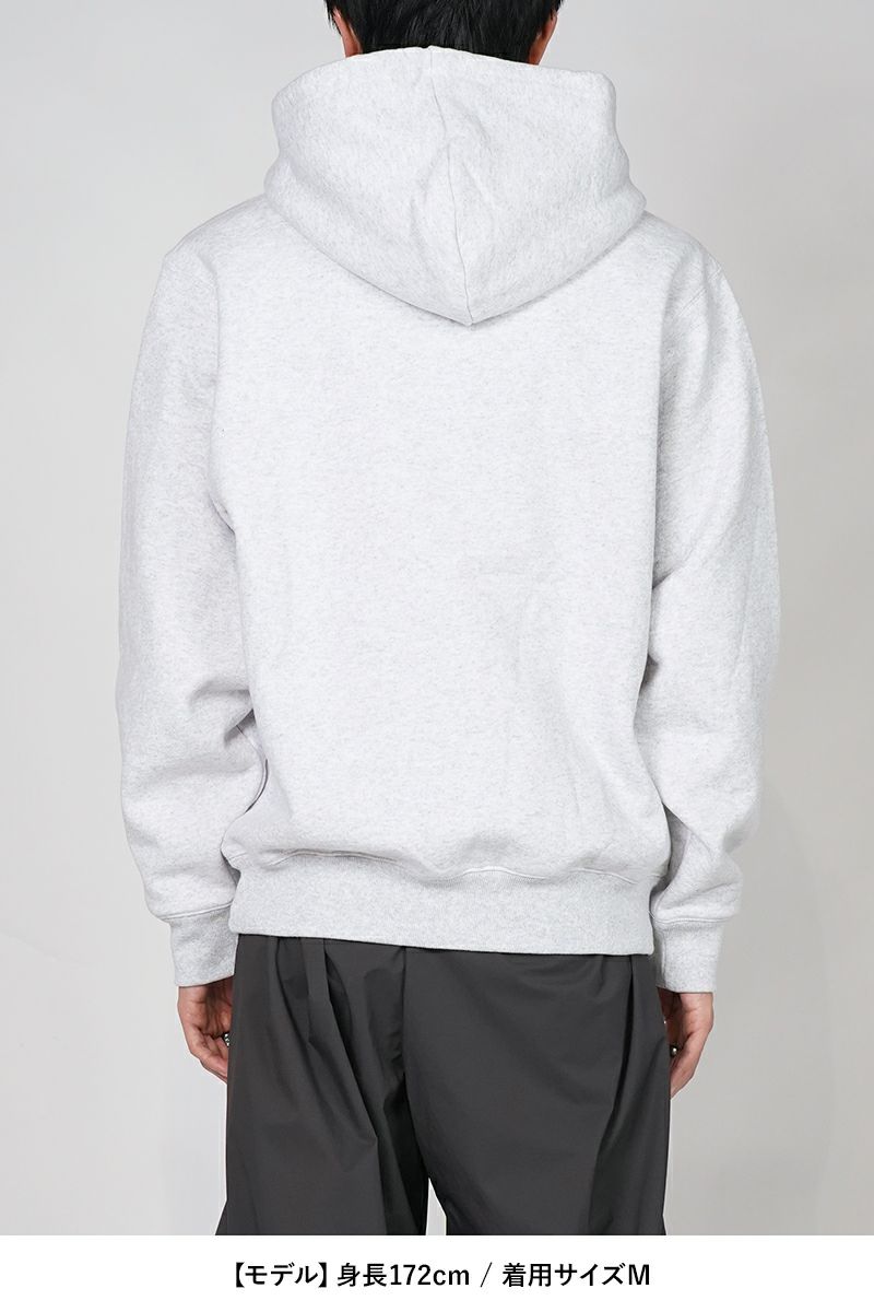 MARMOT(マーモット キャピタル)LOGO ZIP UP HOODIE ロゴジップアップパーカ 25SS-L2-03 -10