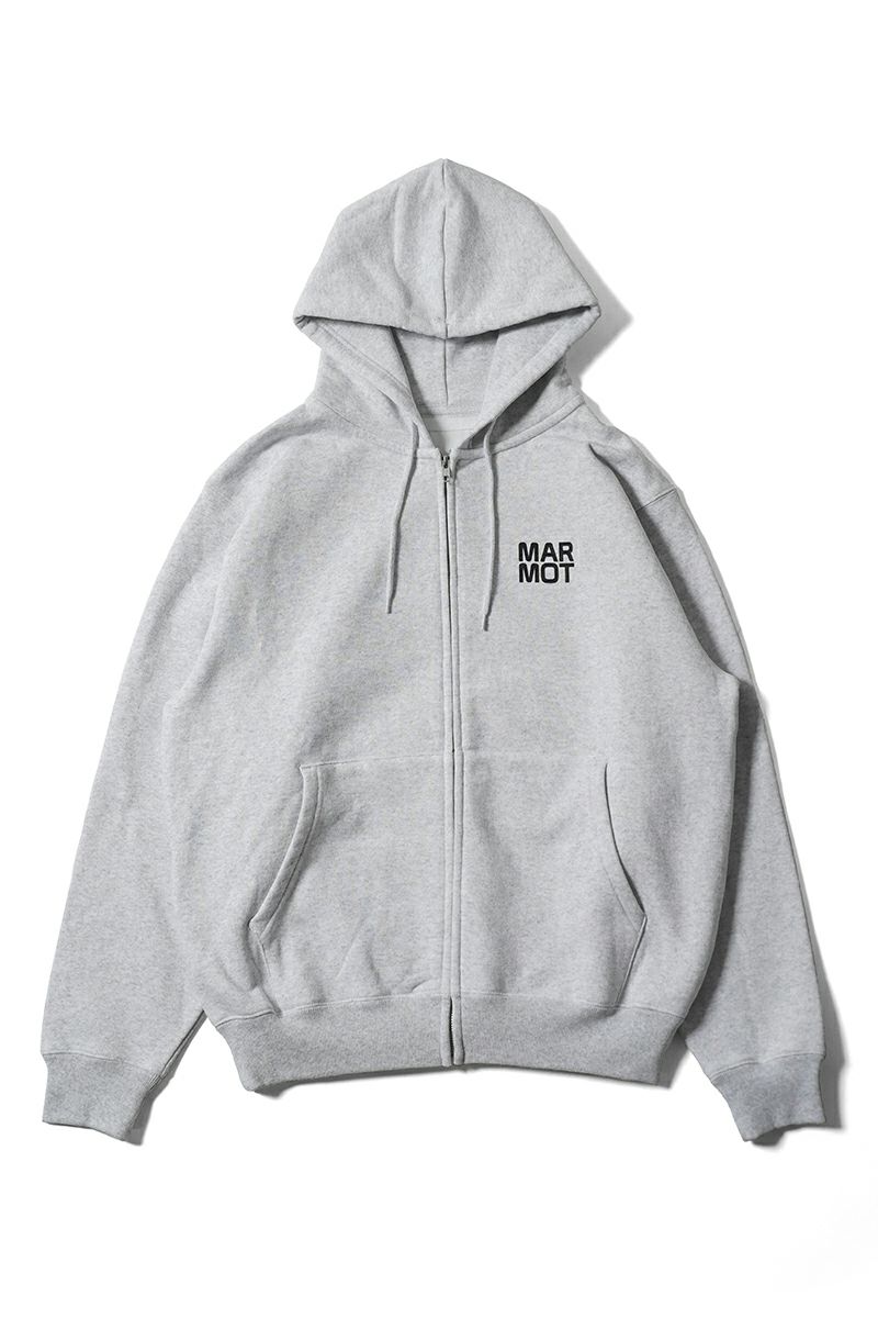 MARMOT(マーモット キャピタル)LOGO ZIP UP HOODIE ロゴジップアップパーカ 25SS-L2-03 -14