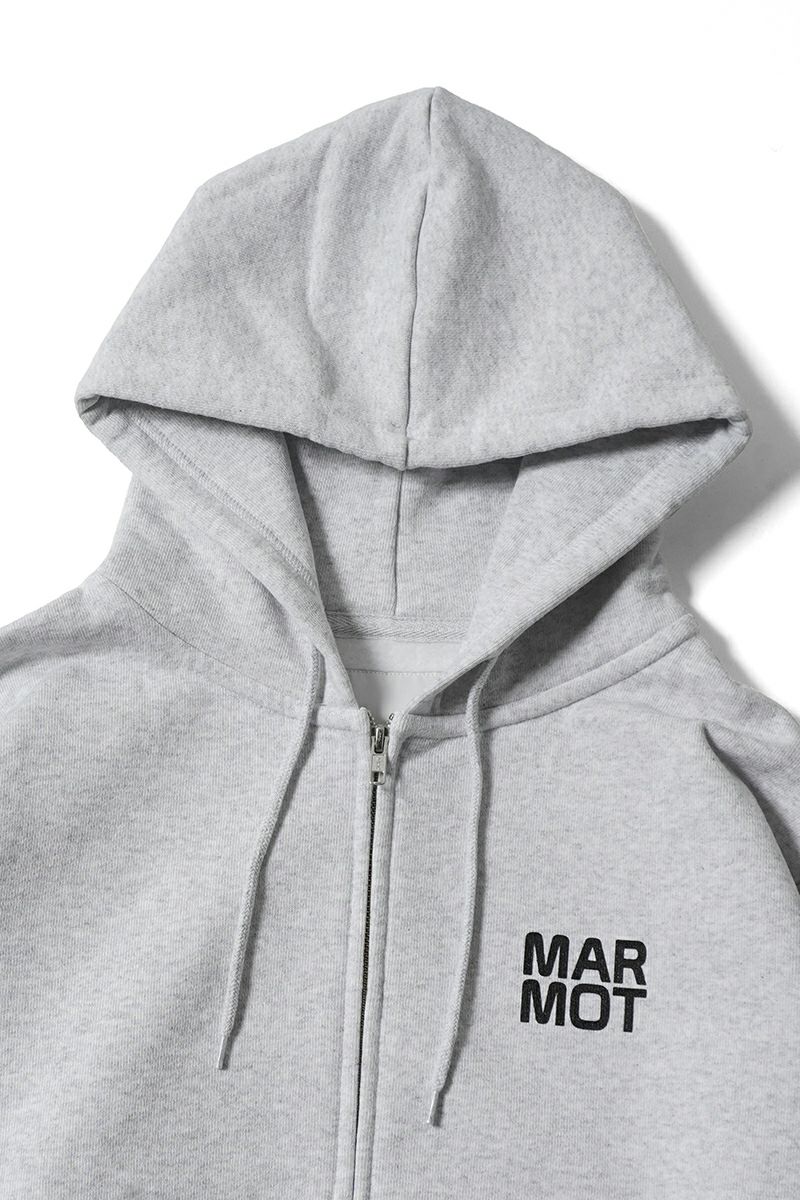 MARMOT(マーモット キャピタル)LOGO ZIP UP HOODIE ロゴジップアップパーカ 25SS-L2-03 -16