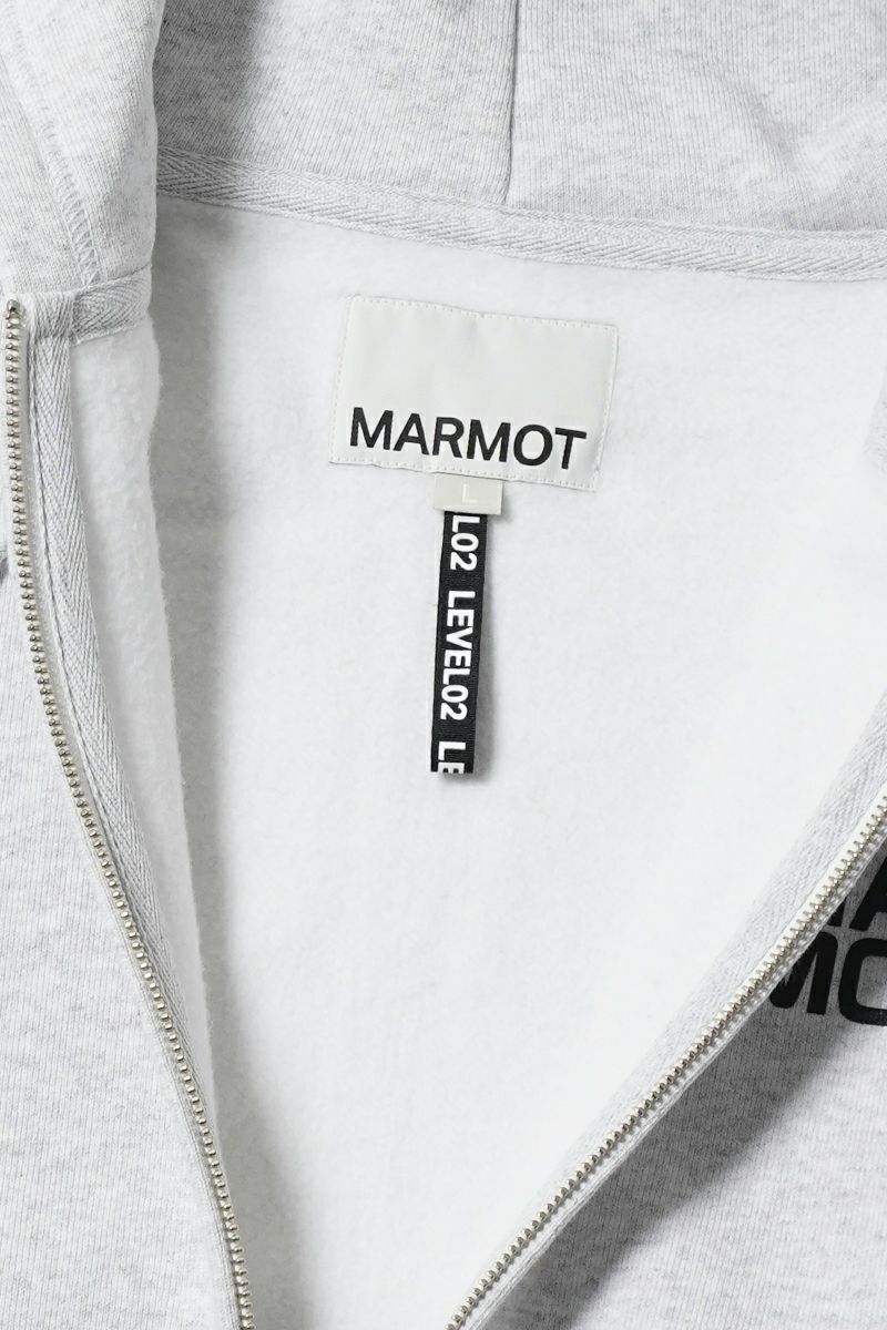 MARMOT(マーモット キャピタル)LOGO ZIP UP HOODIE ロゴジップアップパーカ 25SS-L2-03 -17