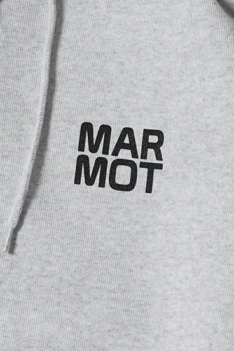 MARMOT(マーモット キャピタル)LOGO ZIP UP HOODIE ロゴジップアップパーカ 25SS-L2-03 -18