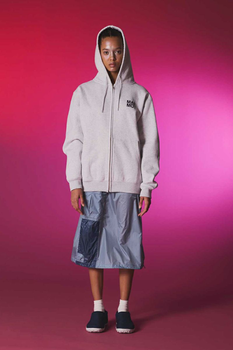 MARMOT(マーモット キャピタル)LOGO ZIP UP HOODIE ロゴジップアップパーカ 25SS-L2-03 -22