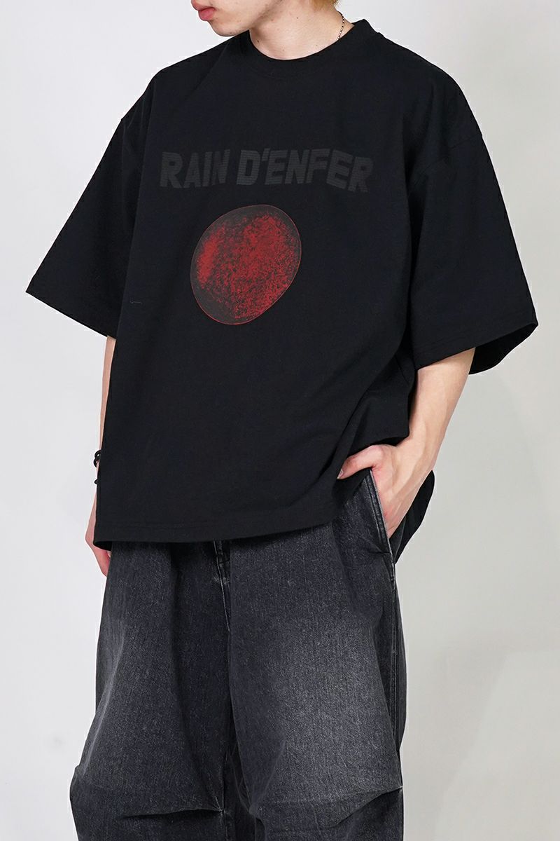 JieDa(ジエダ)PLANET BIG PRINT TEE プラネットビッグプリントTシャツ Jie-25S-CT14-A -1