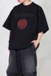 JieDa(ジエダ)PLANET BIG PRINT TEE プラネットビッグプリントTシャツ Jie-25S-CT14-A -1