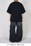 JieDa(ジエダ)PLANET BIG PRINT TEE プラネットビッグプリントTシャツ Jie-25S-CT14-A -5