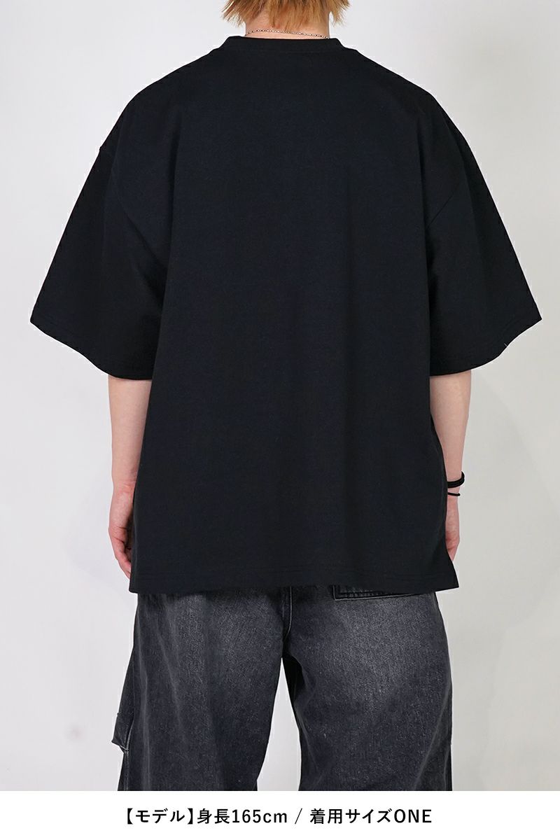 JieDa(ジエダ)PLANET BIG PRINT TEE プラネットビッグプリントTシャツ Jie-25S-CT14-A -10