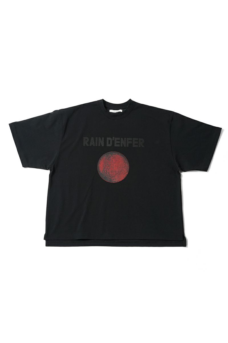 JieDa(ジエダ)PLANET BIG PRINT TEE プラネットビッグプリントTシャツ Jie-25S-CT14-A -14