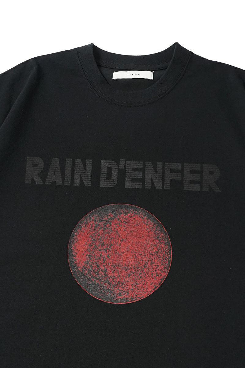 JieDa(ジエダ)PLANET BIG PRINT TEE プラネットビッグプリントTシャツ Jie-25S-CT14-A -16